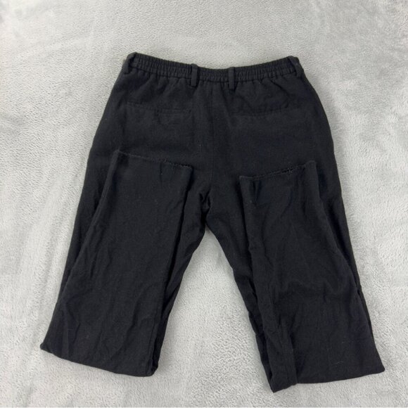 Hugo Boss Black 100% Wool Pants Men's Sz 30Rx27 Work Dress Pant Distressed - Picture 12 of 12